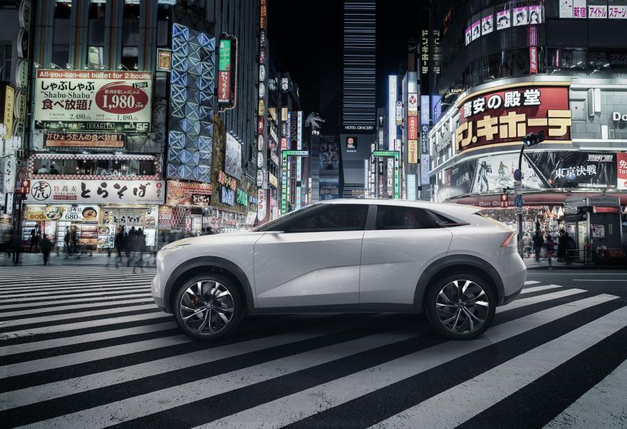 Infiniti QX Inspiration 2019 года  (фото 2 из 159)